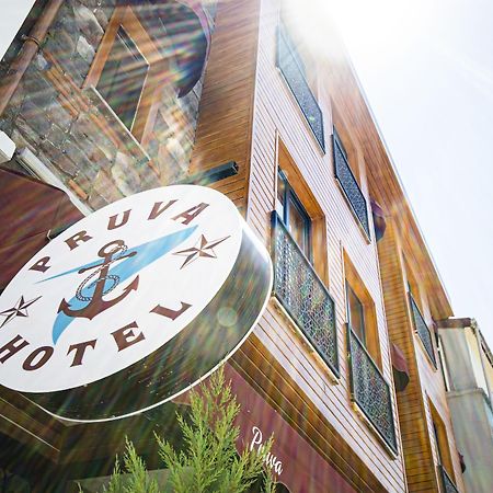Pruva Hotel Istanbul Eksteriør bilde