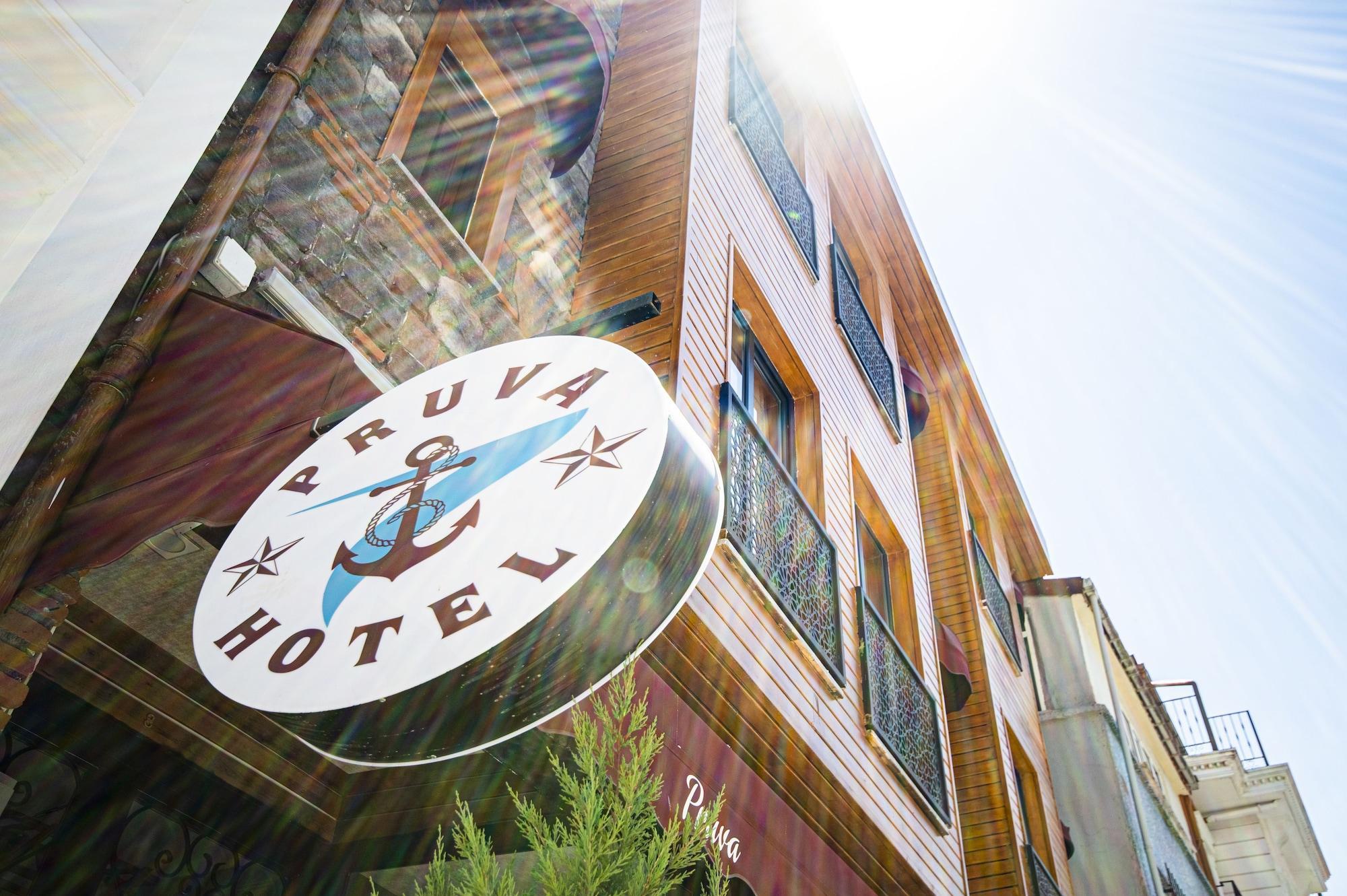 Pruva Hotel Istanbul Eksteriør bilde