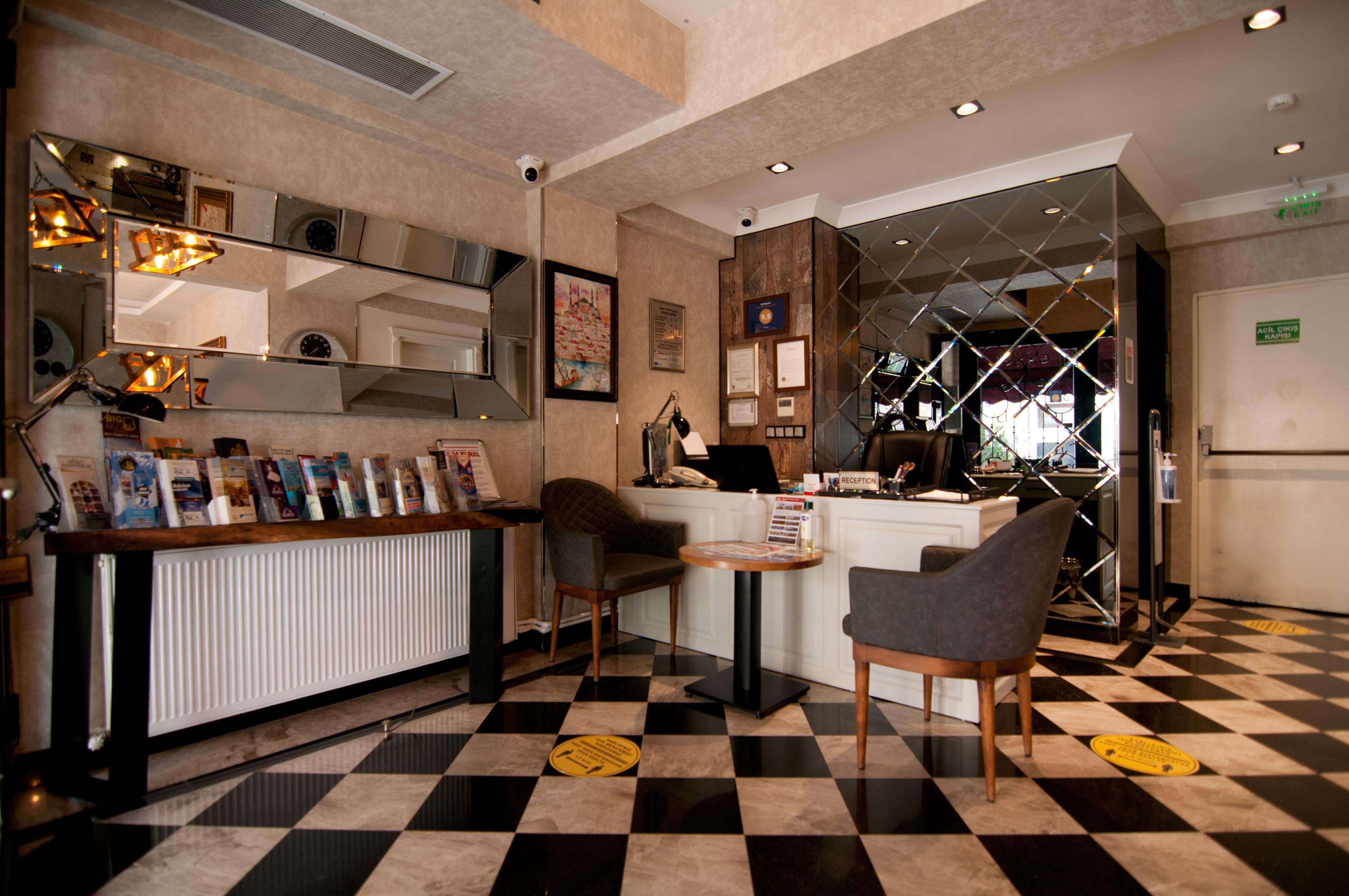 Pruva Hotel Istanbul Eksteriør bilde