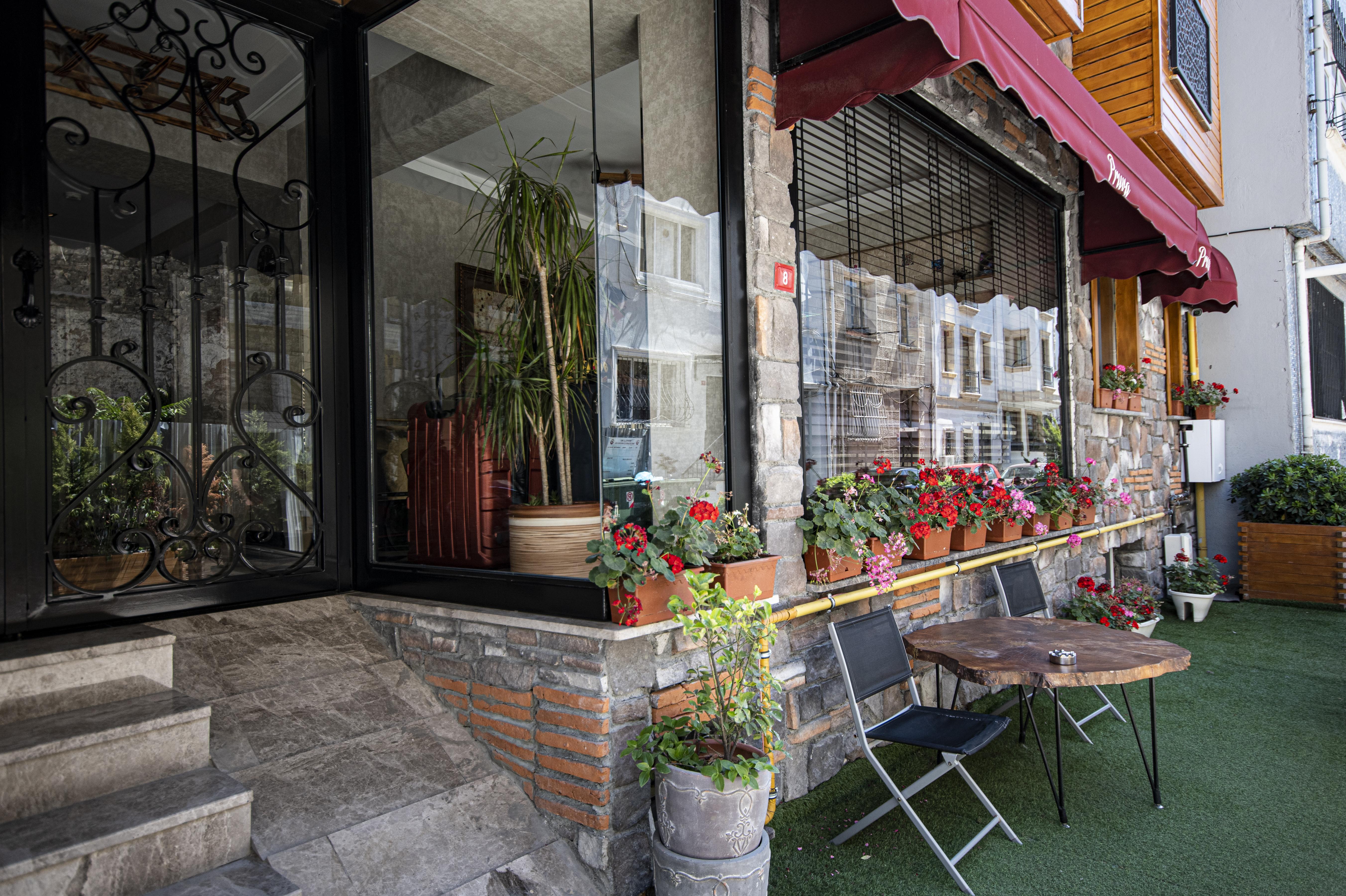 Pruva Hotel Istanbul Eksteriør bilde